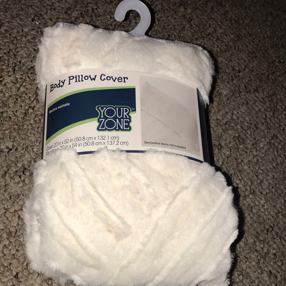 Fur Body pillow Cover